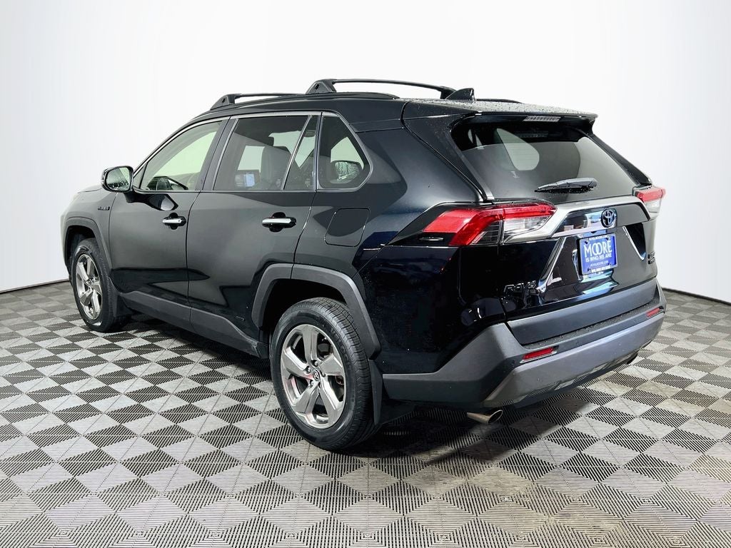 2019 Toyota RAV4 Hybrid Limited