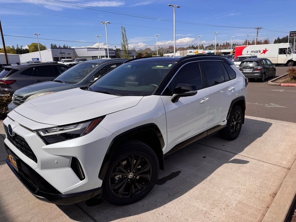 2024 Toyota RAV4 Hybrid XSE