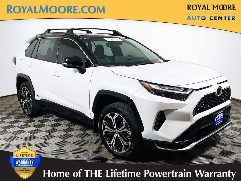 2025 Toyota RAV4 Plug-In Hybrid XSE