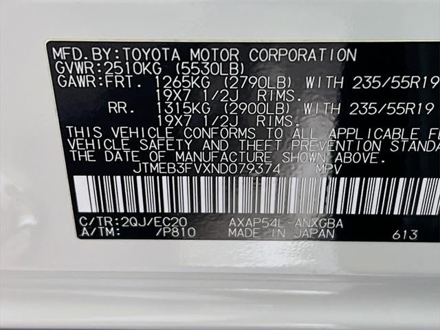 2022 Toyota RAV4 Prime XSE