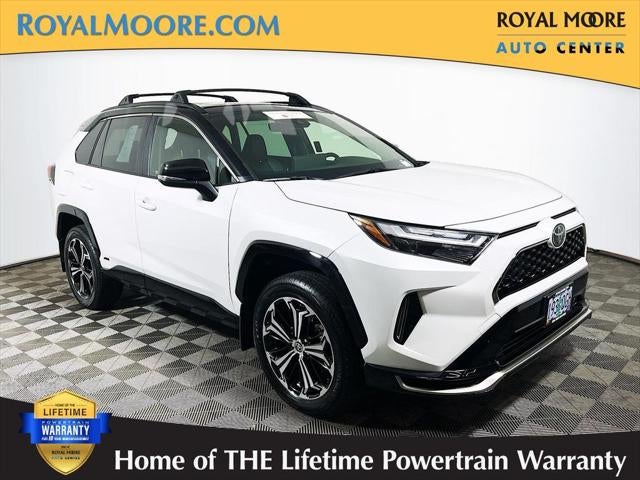 2025 Toyota RAV4 Plug-In Hybrid XSE