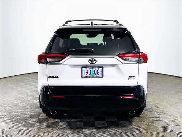 2025 Toyota RAV4 Plug-In Hybrid XSE