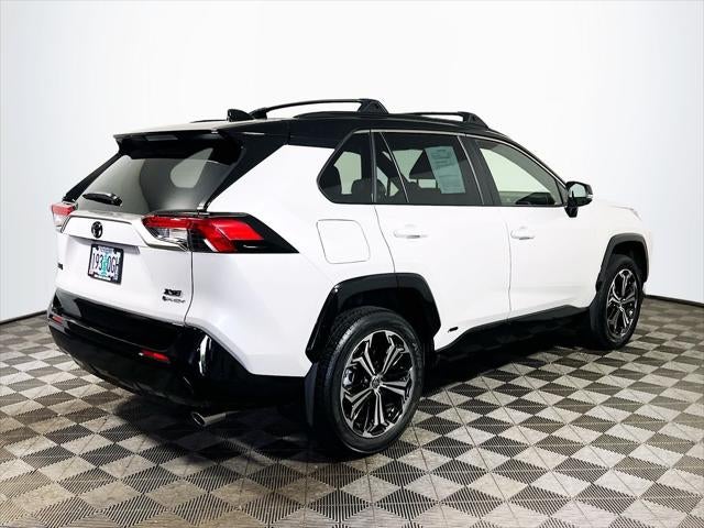 2025 Toyota RAV4 Plug-In Hybrid XSE