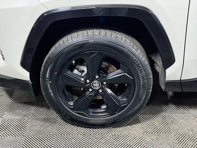 2019 Toyota RAV4 Hybrid XSE