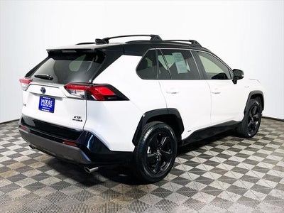 2019 Toyota RAV4 Hybrid XSE