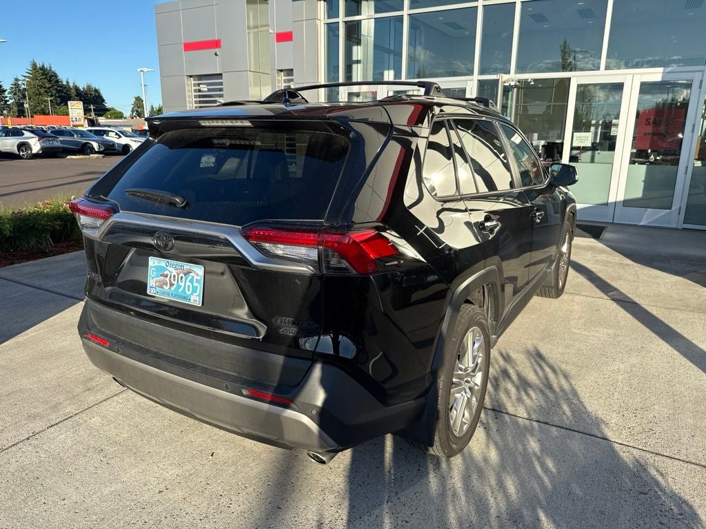 2025 Toyota RAV4 Limited