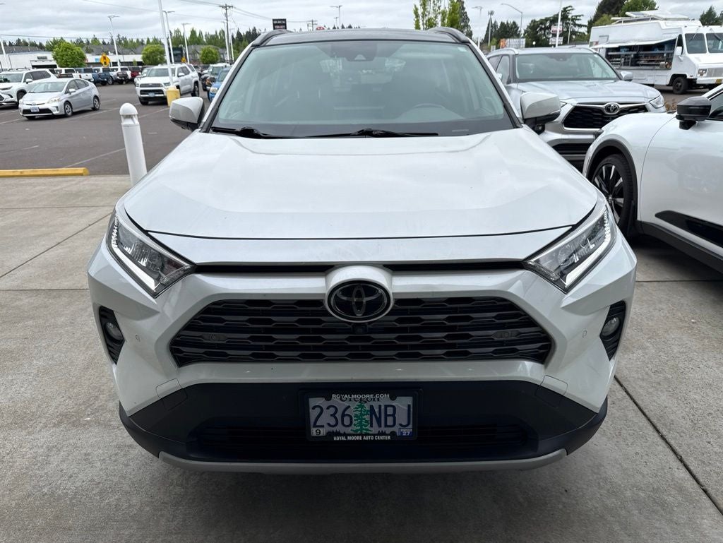 2021 Toyota RAV4 Limited