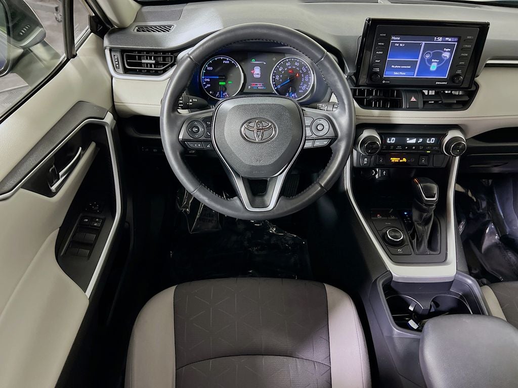 2020 Toyota RAV4 Hybrid XLE