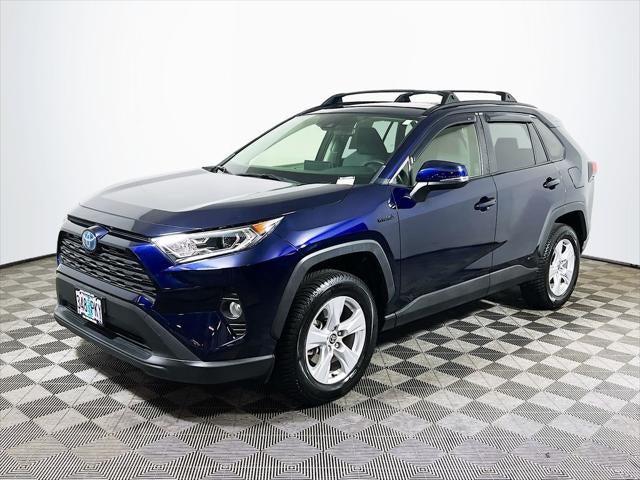 2020 Toyota RAV4 Hybrid XLE