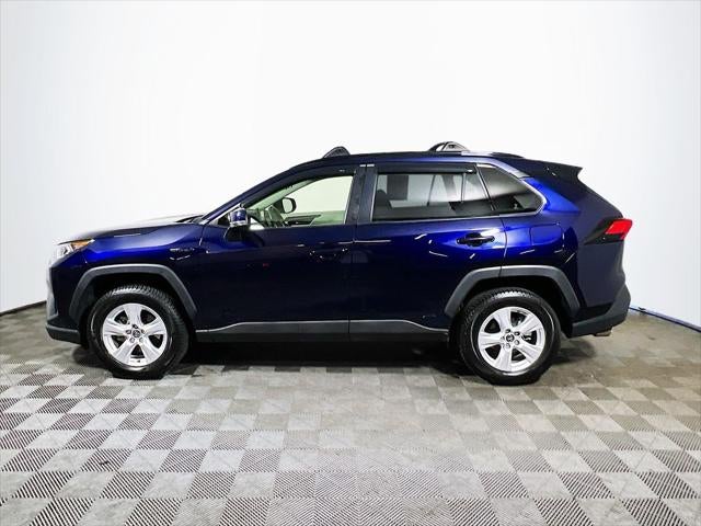 2020 Toyota RAV4 Hybrid XLE