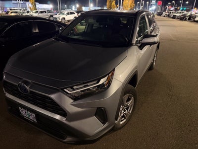 2023 Toyota RAV4 Hybrid XLE