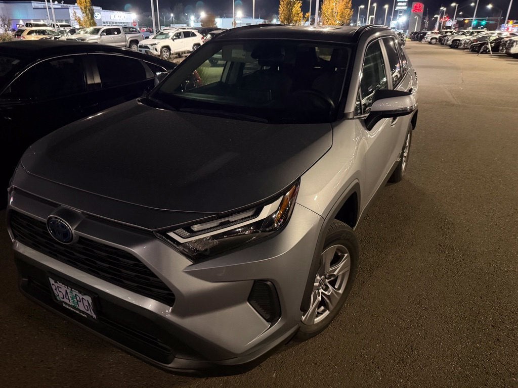2023 Toyota RAV4 Hybrid XLE