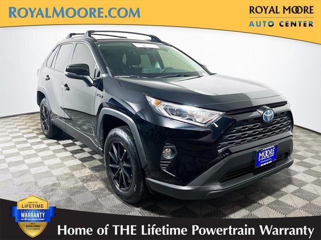 2021 Toyota RAV4 Hybrid XLE