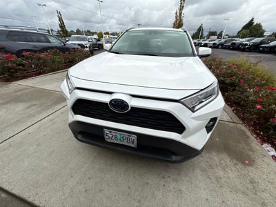 2021 Toyota RAV4 Hybrid XLE