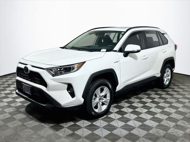2021 Toyota RAV4 Hybrid XLE