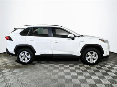 2021 Toyota RAV4 Hybrid XLE