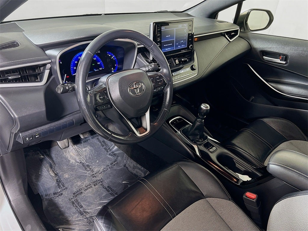 2021 Toyota Corolla Hatchback XSE