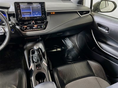 2021 Toyota Corolla Hatchback XSE