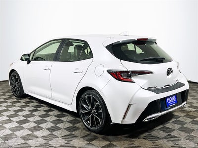 2021 Toyota Corolla Hatchback XSE