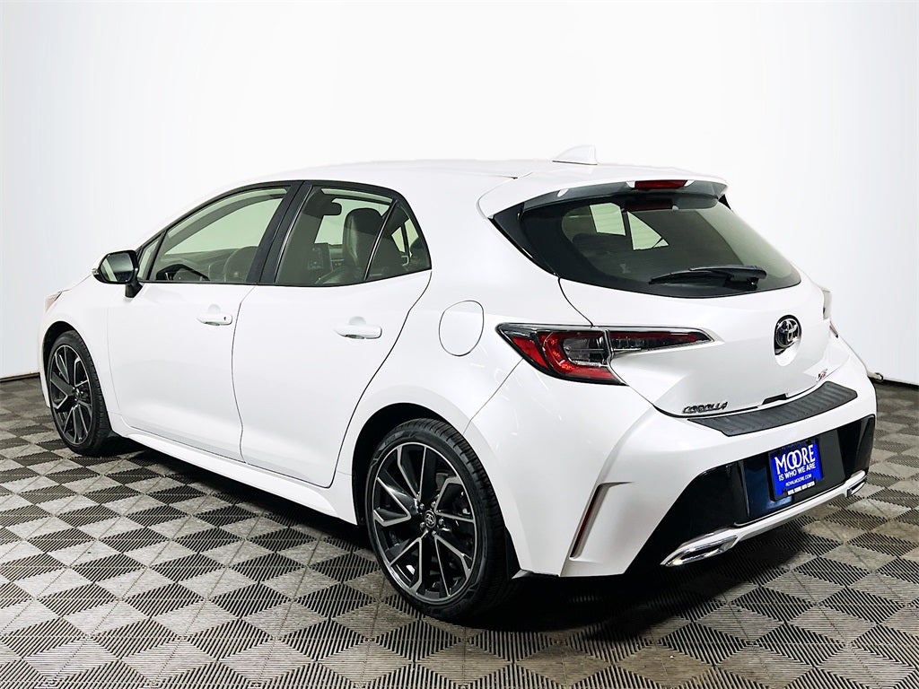 2021 Toyota Corolla Hatchback XSE