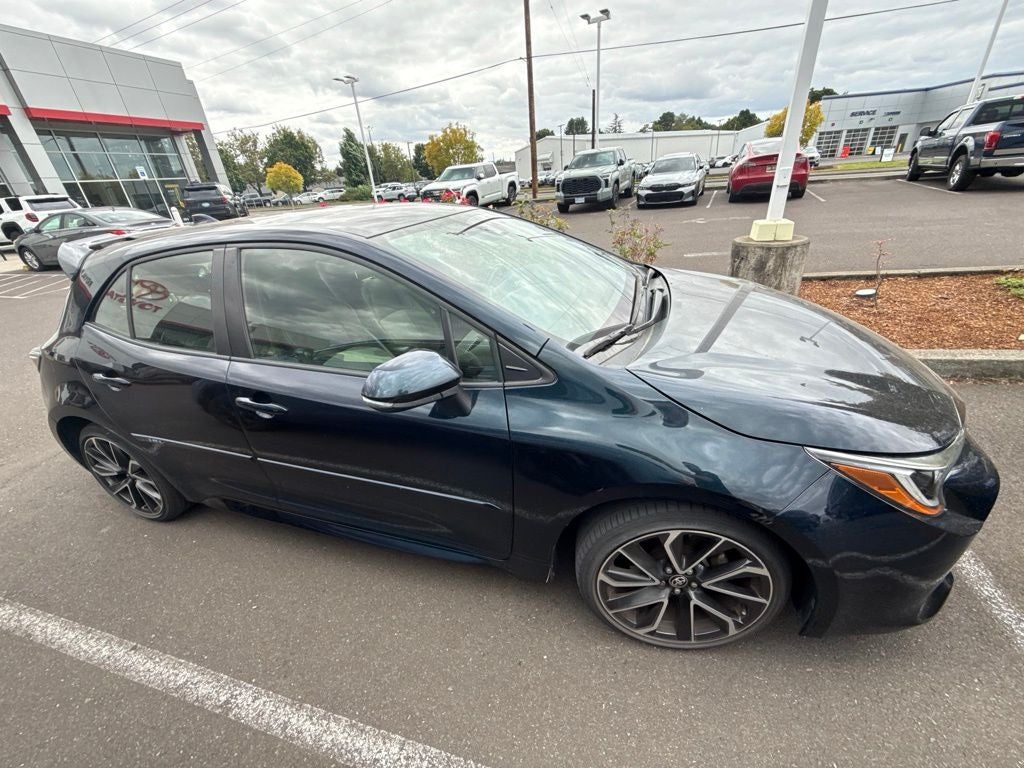 2021 Toyota Corolla Hatchback XSE