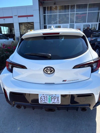 2024 Toyota GR Corolla Premium