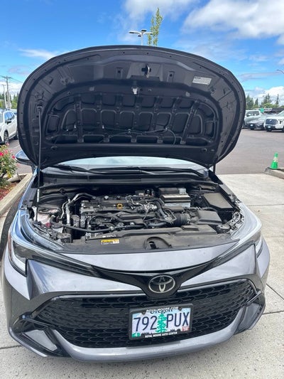 2024 Toyota Corolla Hatchback SE