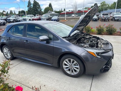 2024 Toyota Corolla Hatchback SE