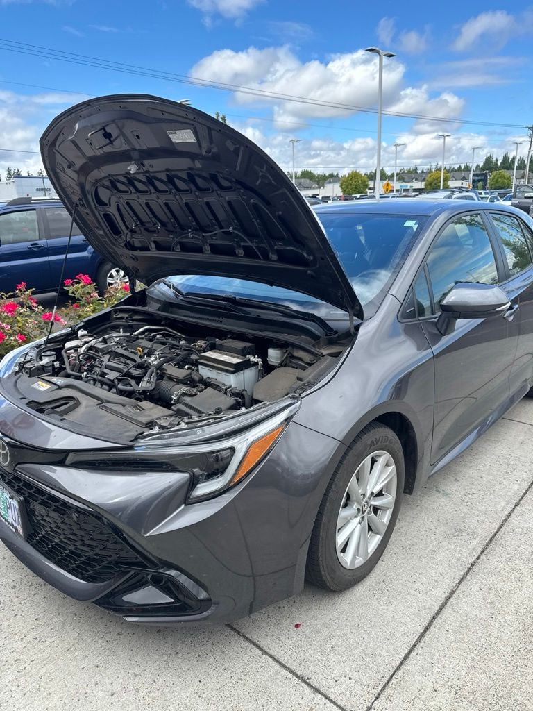 2024 Toyota Corolla Hatchback SE