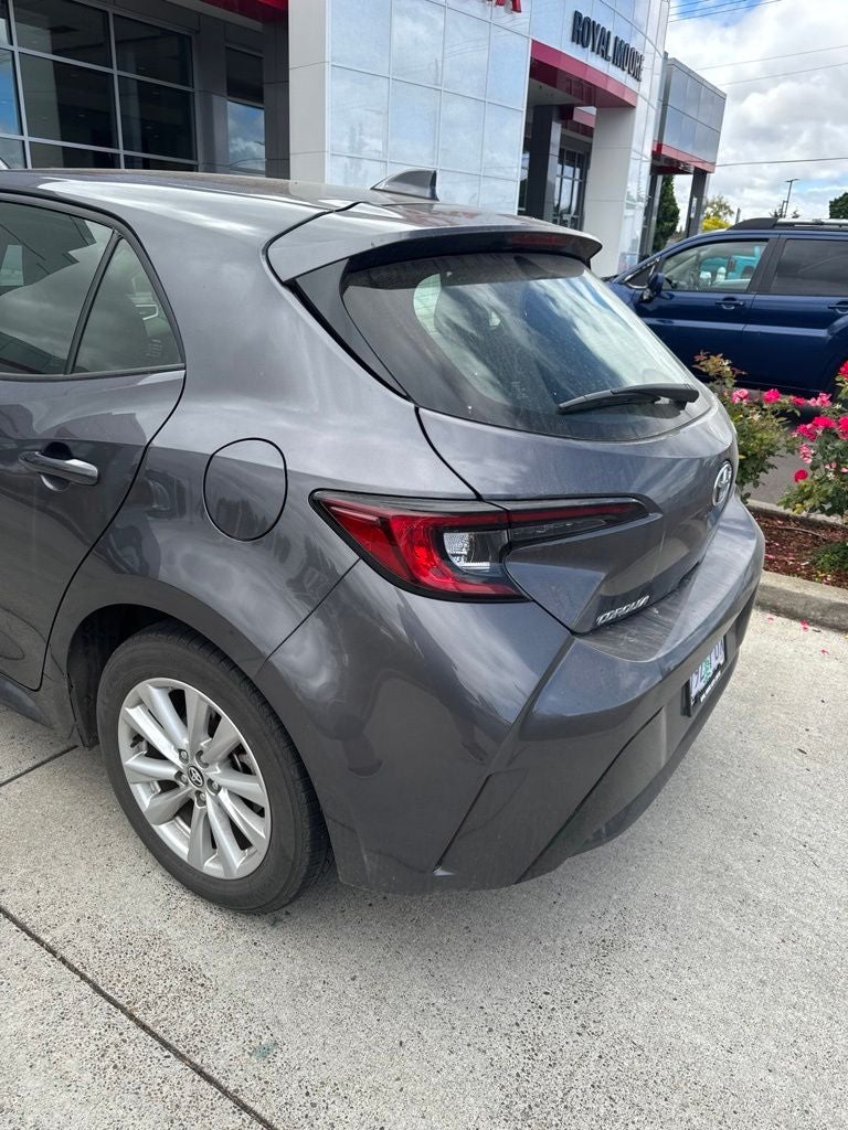 2024 Toyota Corolla Hatchback SE