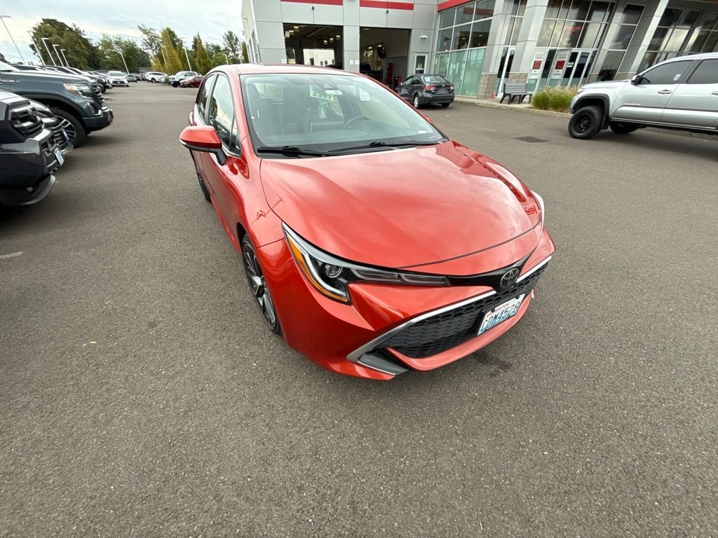 2019 Toyota Corolla Hatchback XSE