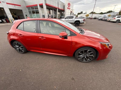 2019 Toyota Corolla Hatchback XSE
