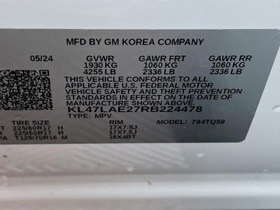 2024 Buick Envista Preferred