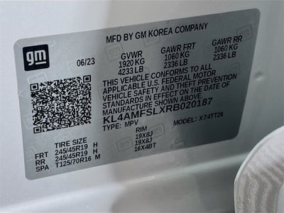 2024 Buick Encore GX Avenir