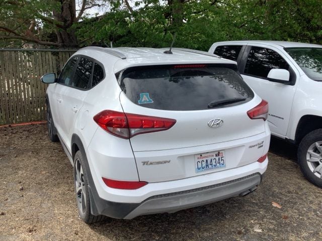 2017 Hyundai Tucson Sport