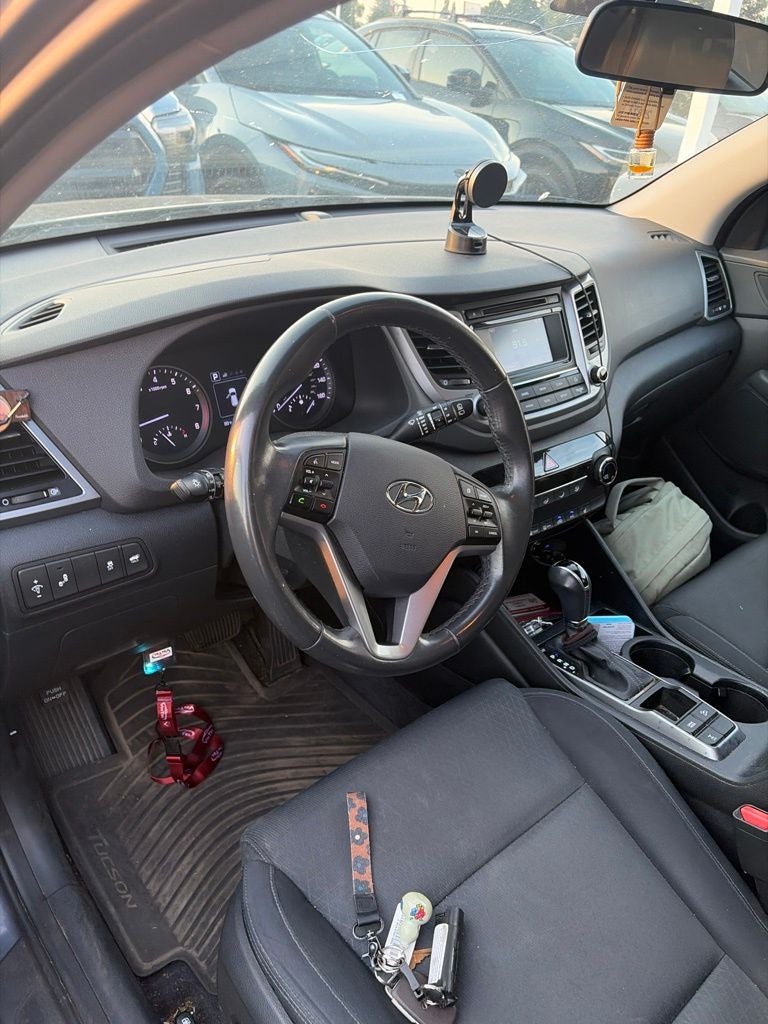 2016 Hyundai Tucson Sport
