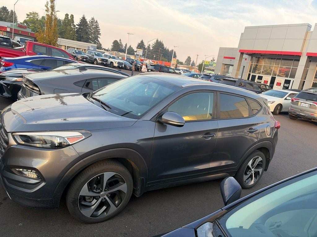 2016 Hyundai Tucson Sport