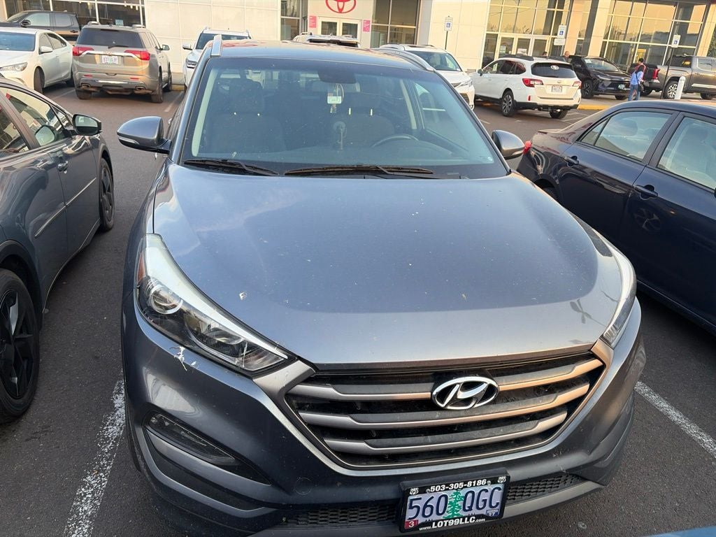 2016 Hyundai Tucson Sport