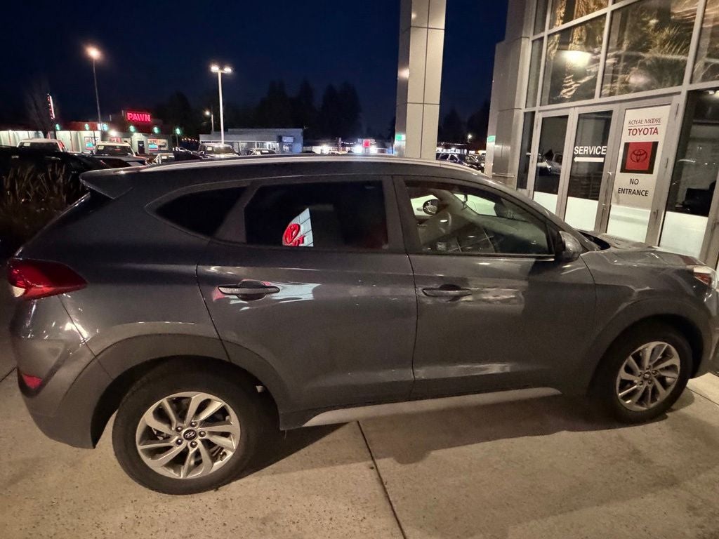 2018 Hyundai Tucson SEL