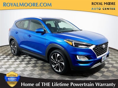 2019 Hyundai Tucson Sport