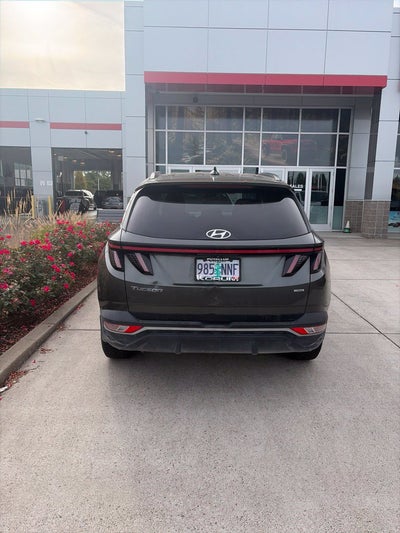 2022 Hyundai Tucson SEL
