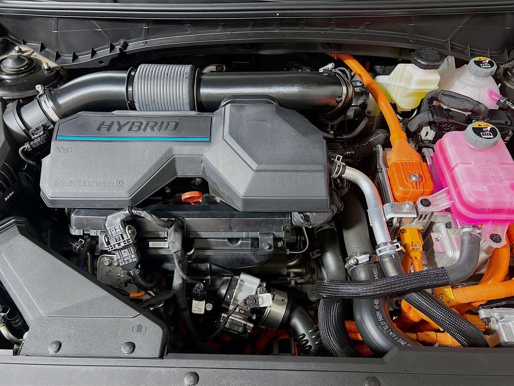 2025 Hyundai Tucson Hybrid SEL Convenience
