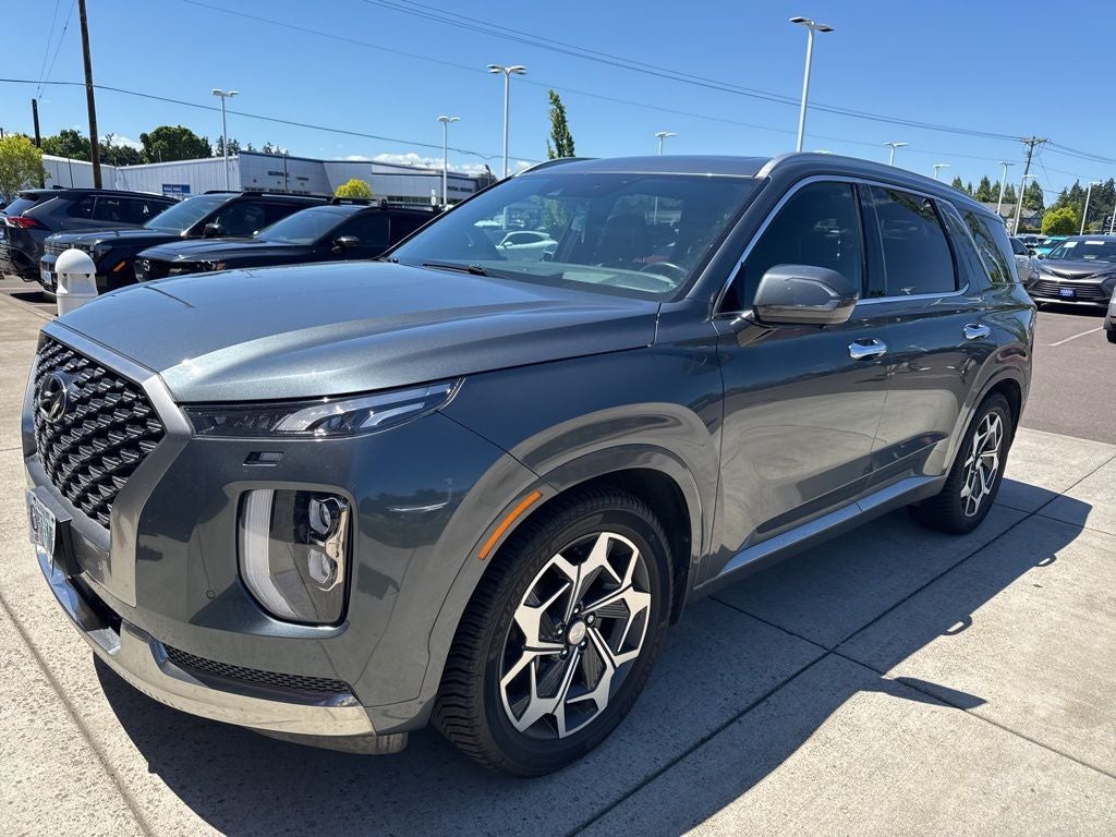 2022 Hyundai Palisade Calligraphy