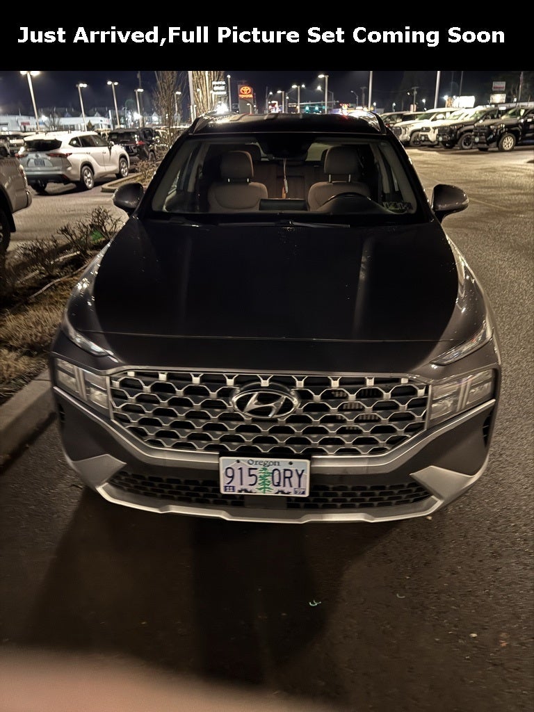 2021 Hyundai Santa Fe Hybrid Blue