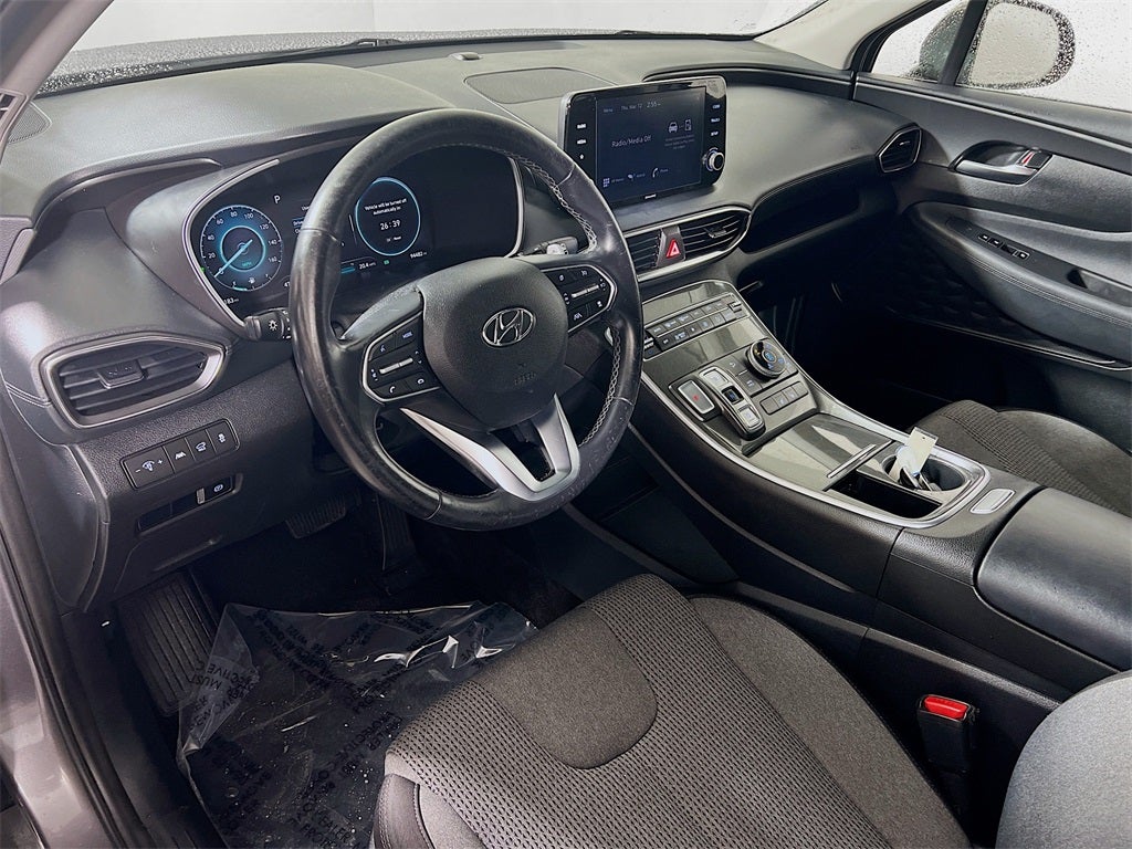 2021 Hyundai Santa Fe Hybrid Blue