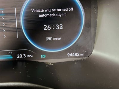 2021 Hyundai Santa Fe Hybrid Blue