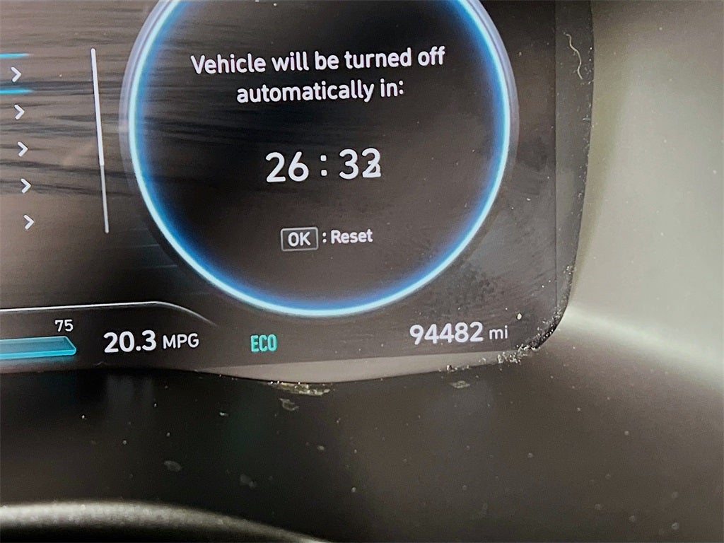 2021 Hyundai Santa Fe Hybrid Blue