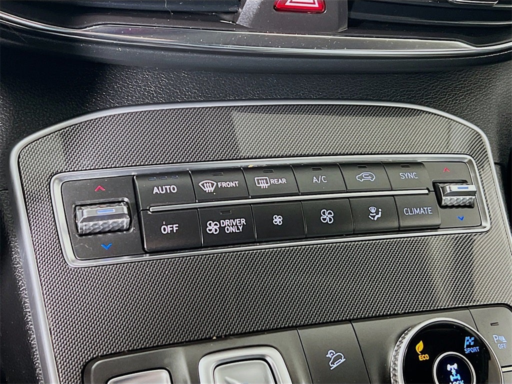 2021 Hyundai Santa Fe Hybrid Blue