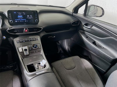 2021 Hyundai Santa Fe Hybrid Blue