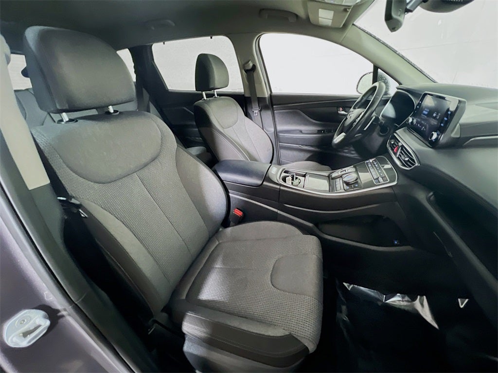 2021 Hyundai Santa Fe Hybrid Blue